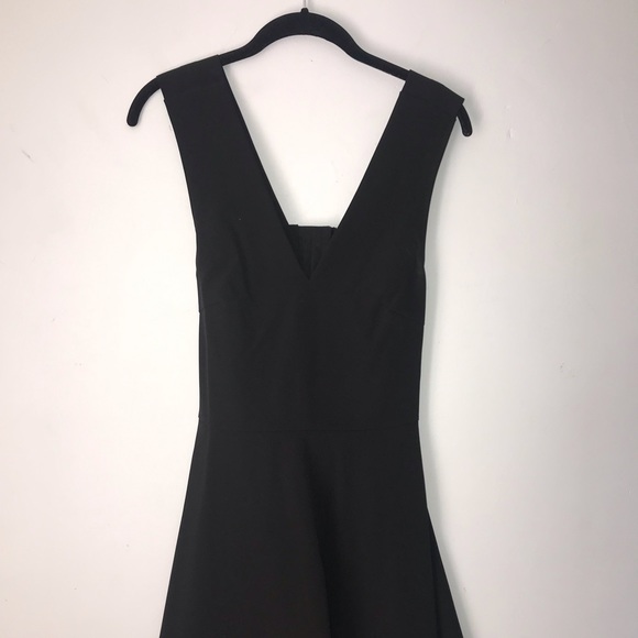 Black Open Back Dress - Picture 3 of 6